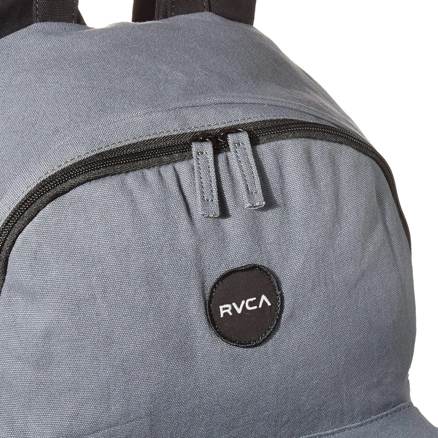 RVCA Women's Lukas Canvas Backpack, Stormy Blue, one Size