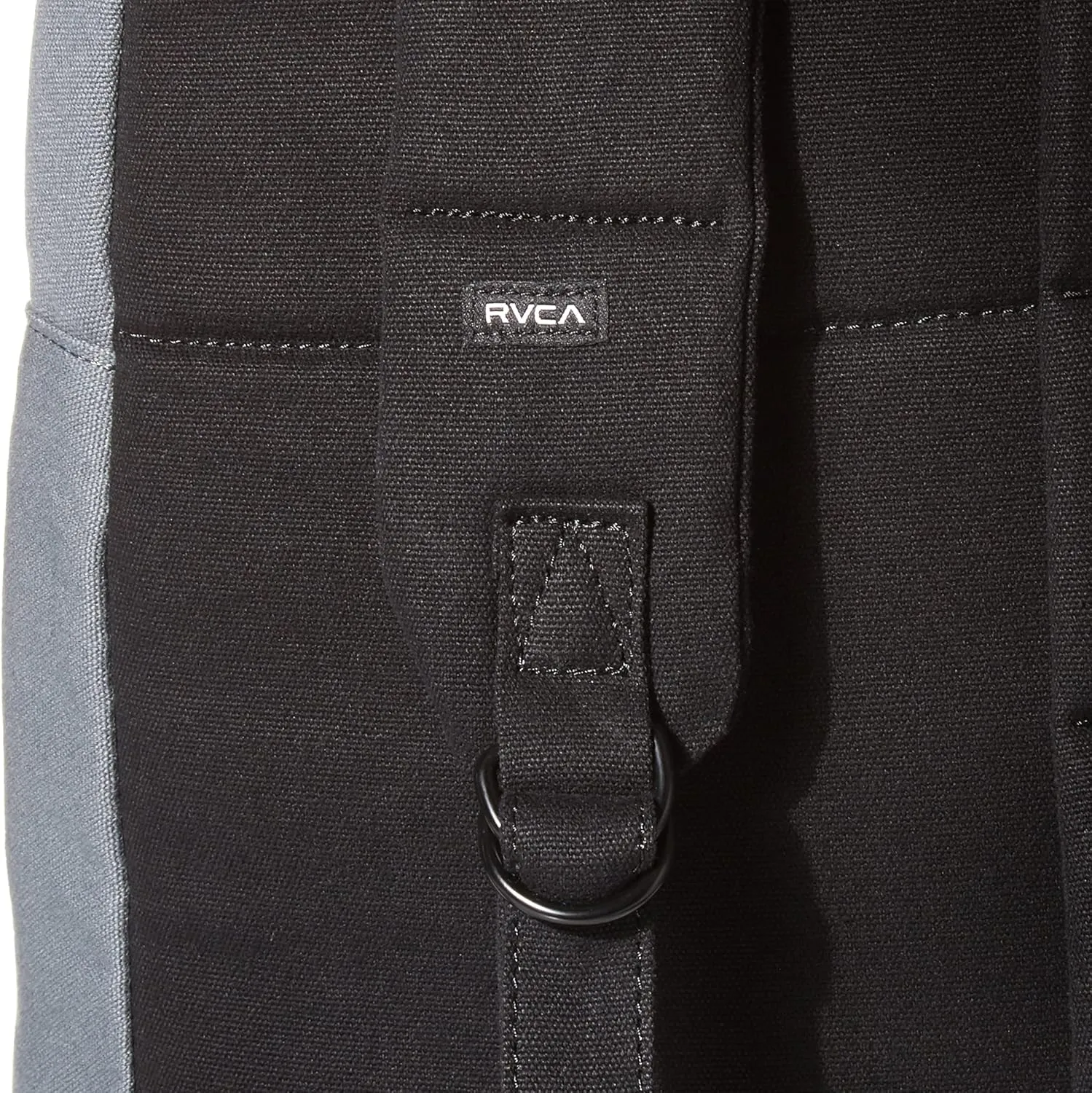RVCA Women's Lukas Canvas Backpack, Stormy Blue, one Size