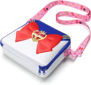 Sailor Anime Cosmetic Bag Makeup Moon Girl Cosmetic Case Storage Travel Bag