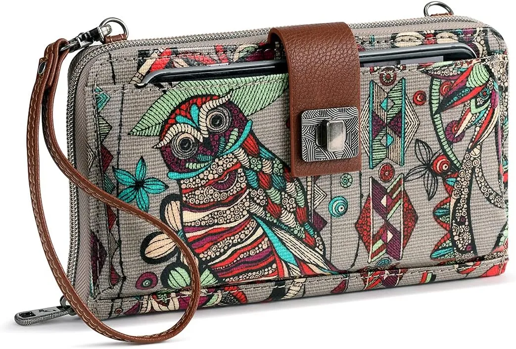 Sakroots Large Smartphone Crossbody