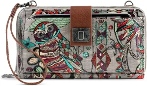 Sakroots Large Smartphone Crossbody