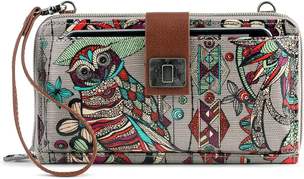 Sakroots Large Smartphone Crossbody