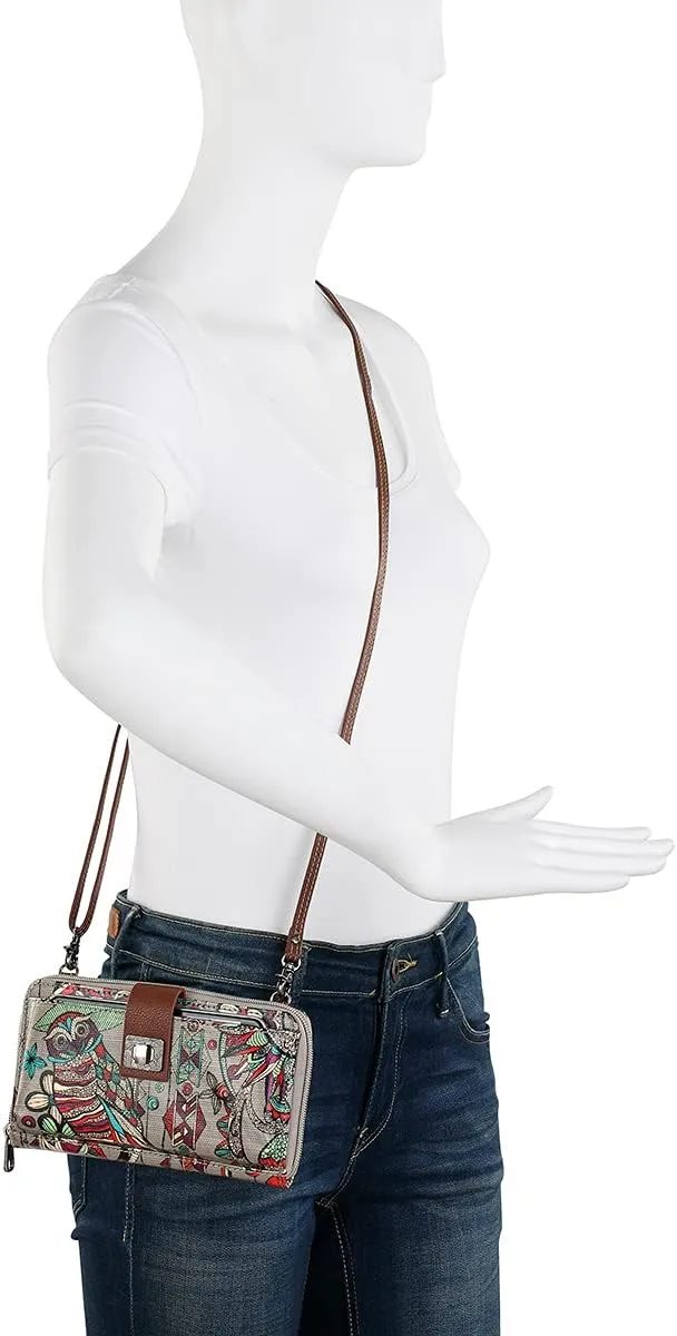 Sakroots Large Smartphone Crossbody