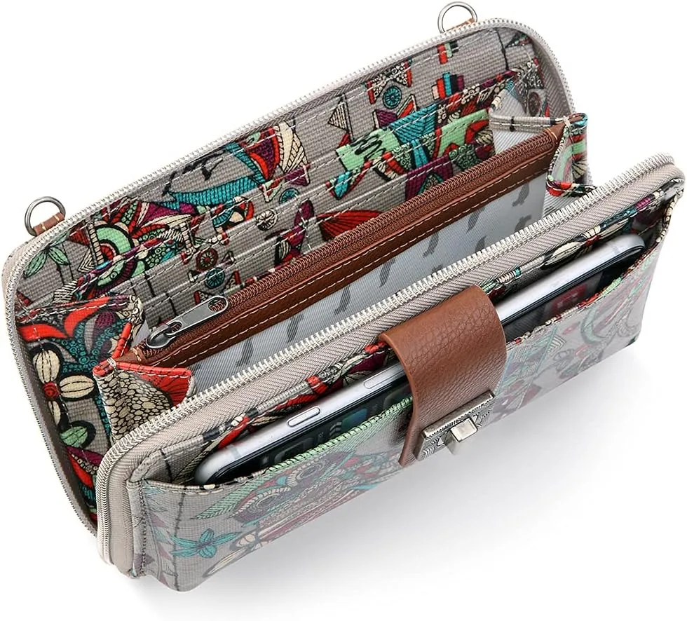 Sakroots Large Smartphone Crossbody