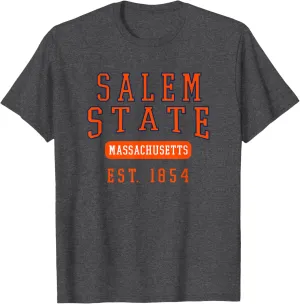 Salem State Univeristy Vikings Est. Date T-Shirt