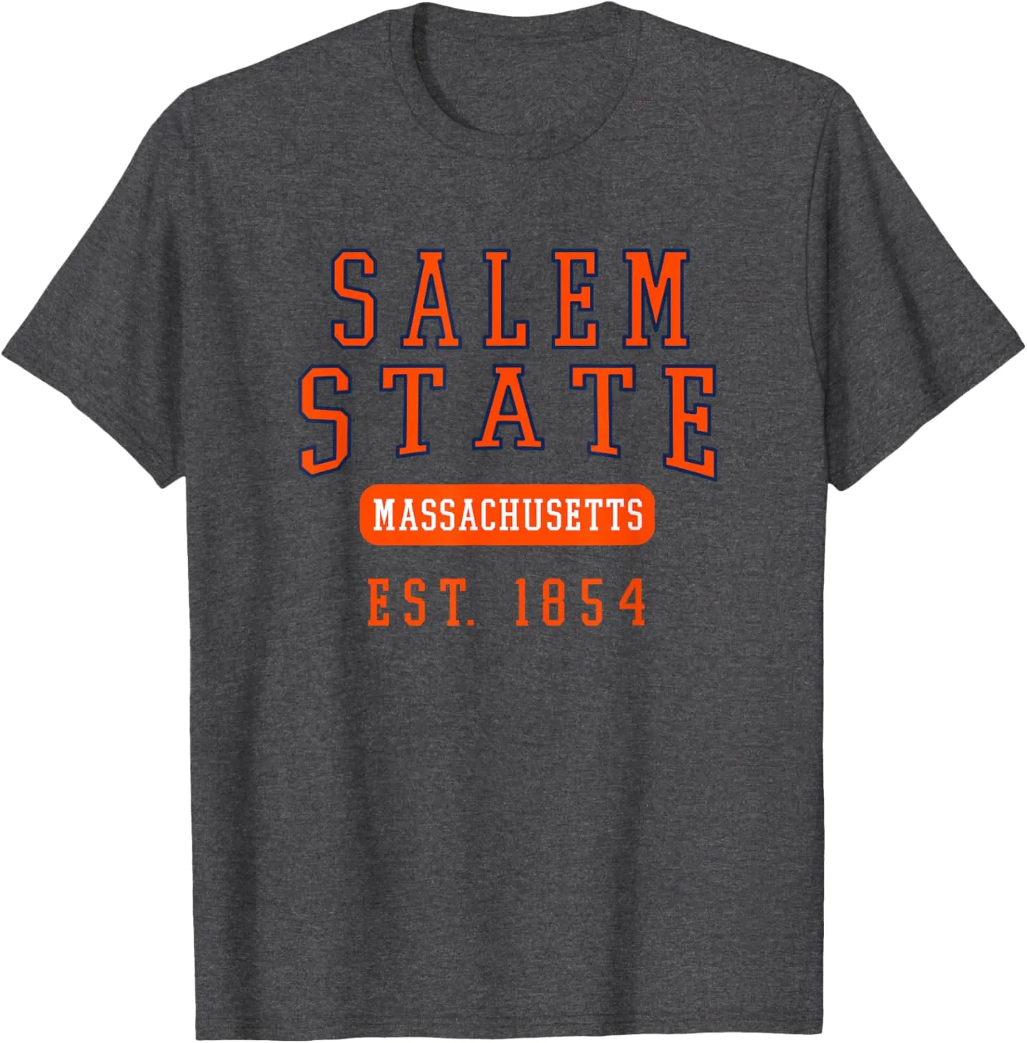 Salem State Univeristy Vikings Est. Date T-Shirt
