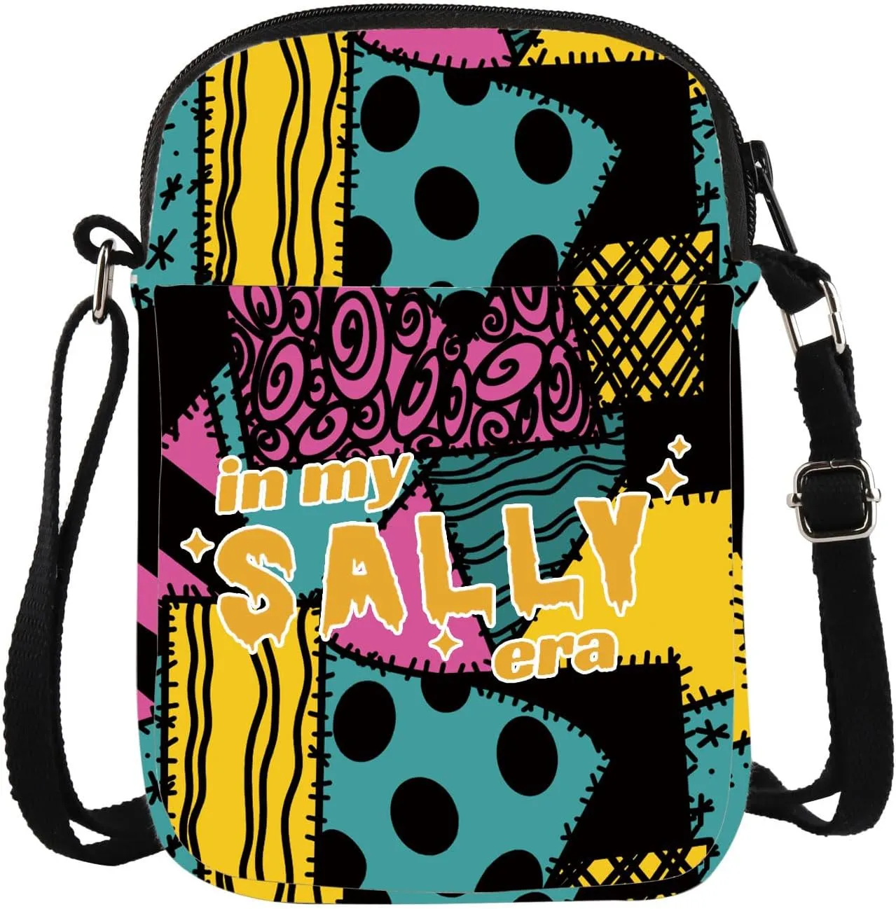 Sally Nightmare Movie Merch In My Sally Era Crossbody Bag Horror Movie Fans Gifts