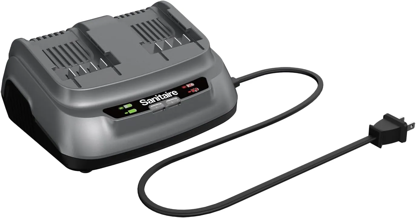 Sanitaire Transport Backpack SC580A Replacement Battery Charging Station, 3717