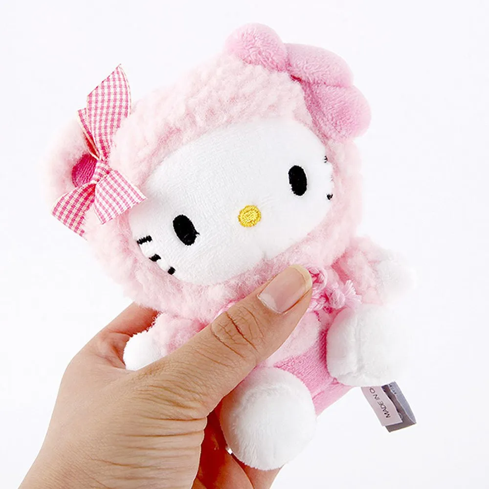 Sanrio Cinnamoroll Fluffy Hoodie Clip-On Plush