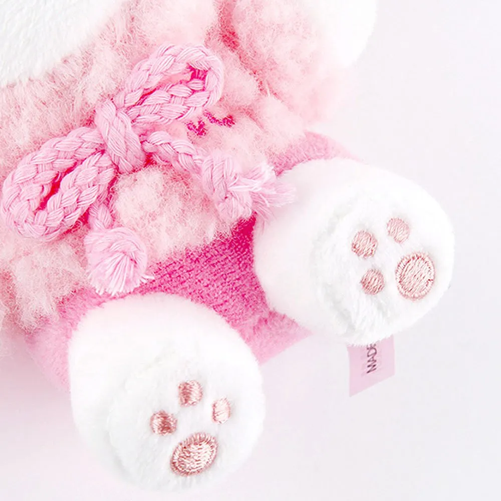 Sanrio Cinnamoroll Fluffy Hoodie Clip-On Plush