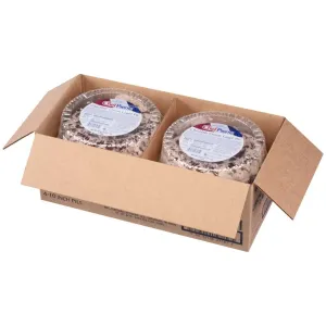 Sara Lee Chef Pierre Chocolate Cream Multi Layer Cream Pie, 40.6 Ounce -- 4 per case.