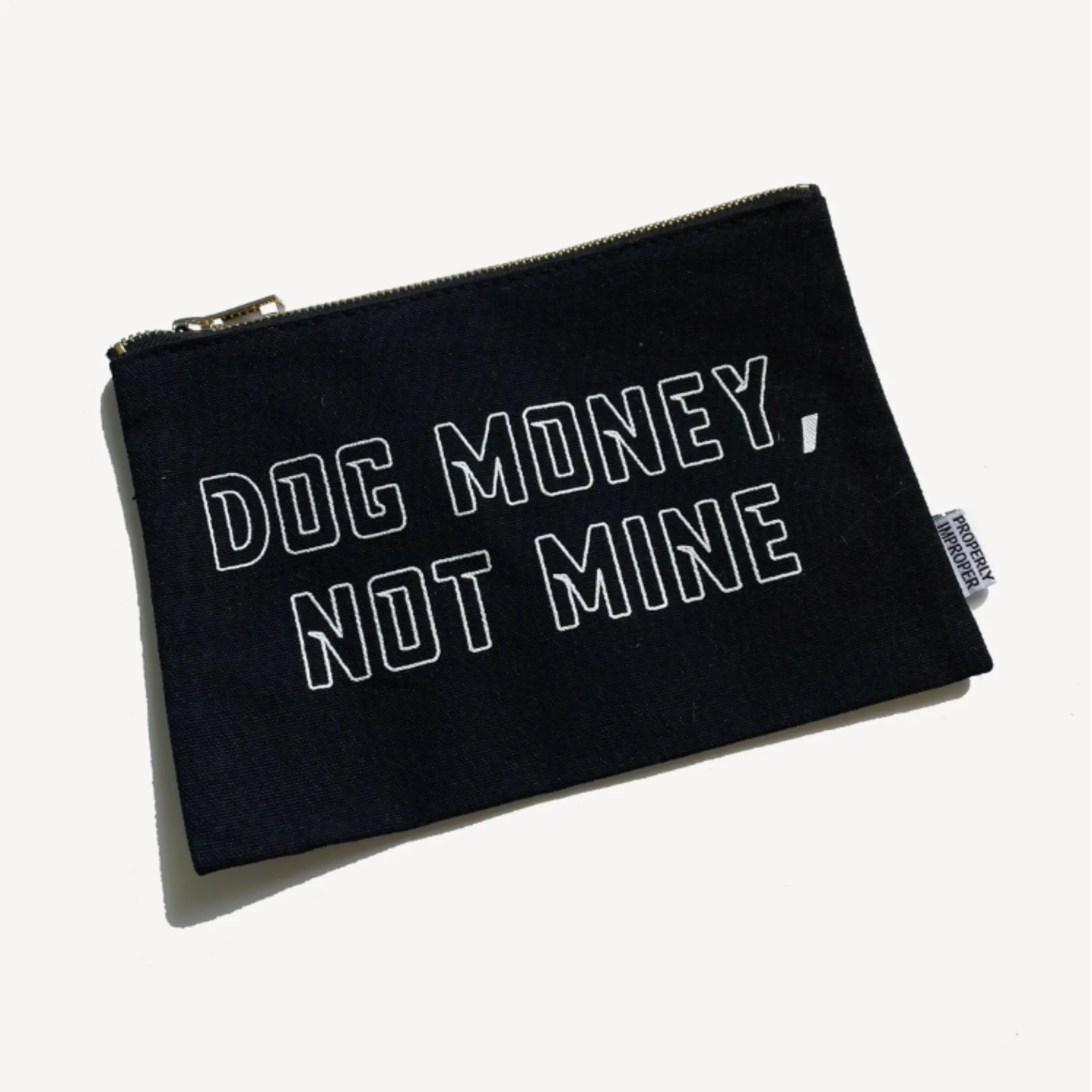 Sassy Canvas Pouch