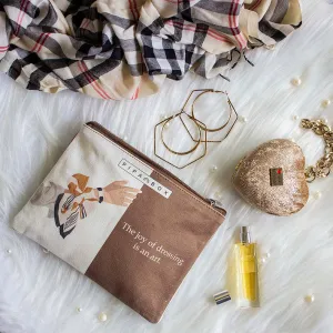 Scarfilicious - Canvas Pouch