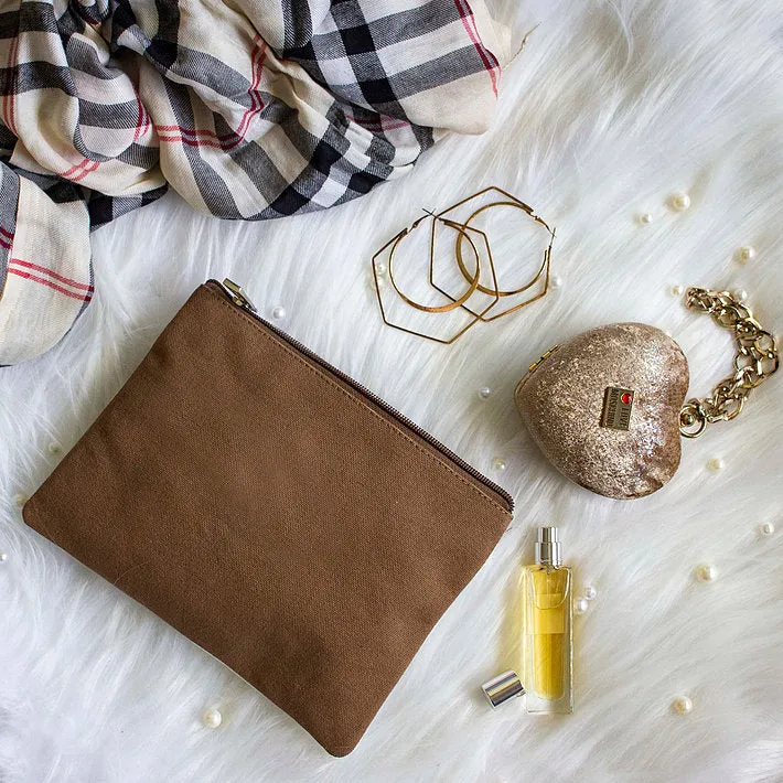 Scarfilicious - Canvas Pouch