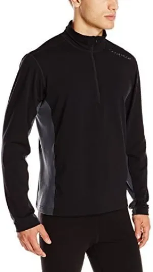 Scent-Lok Men's Fusion 1, 4 Zip Shirt