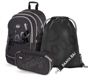 School set Logo Black