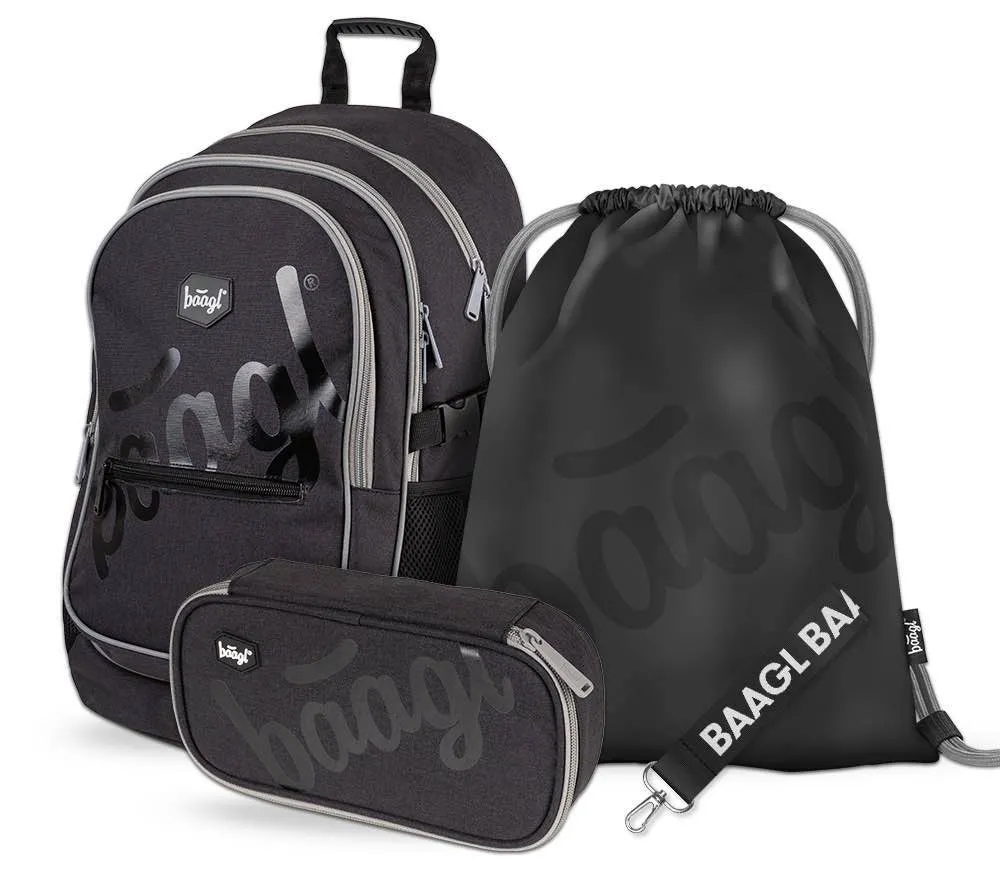 School set Logo Black