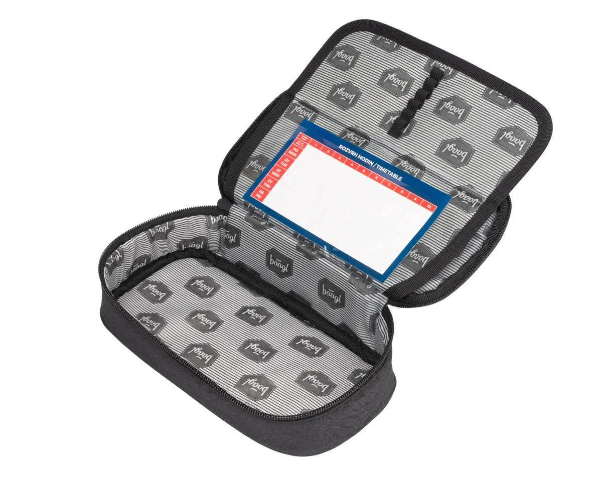 School set Logo Black