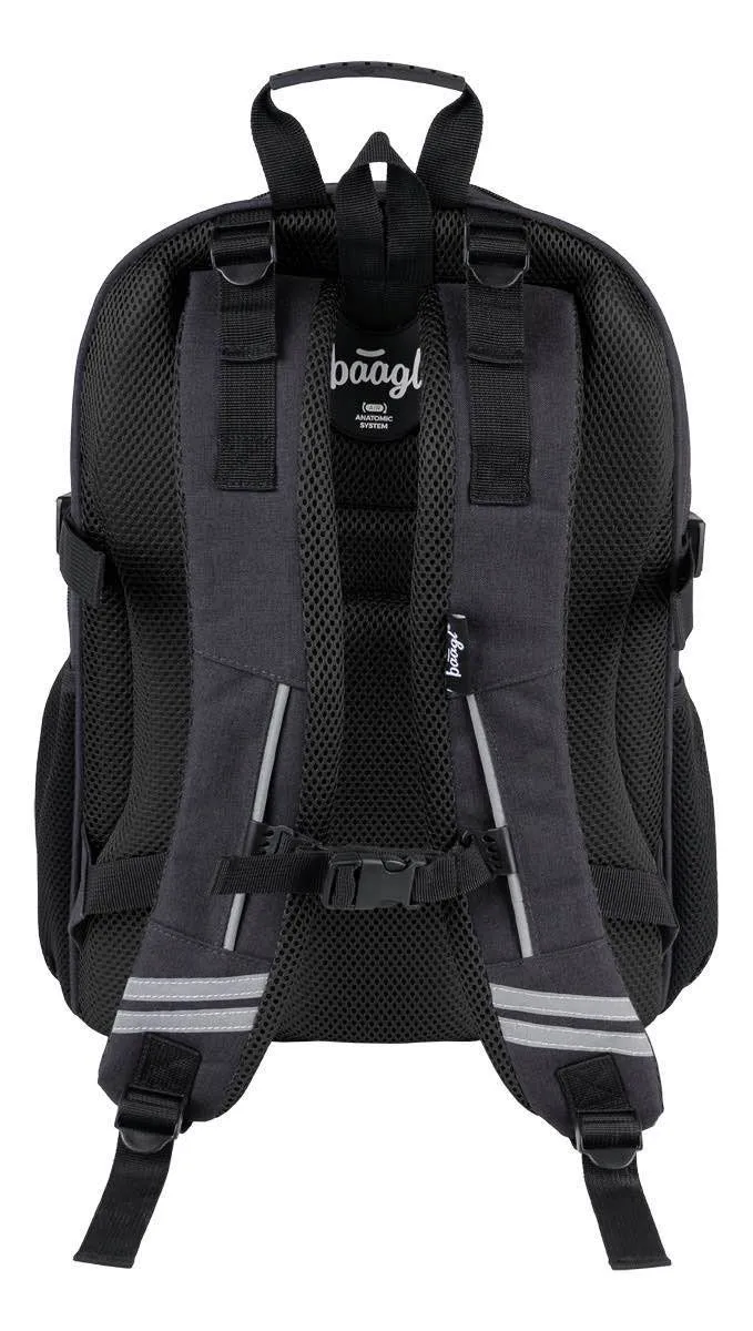 School set Logo Black