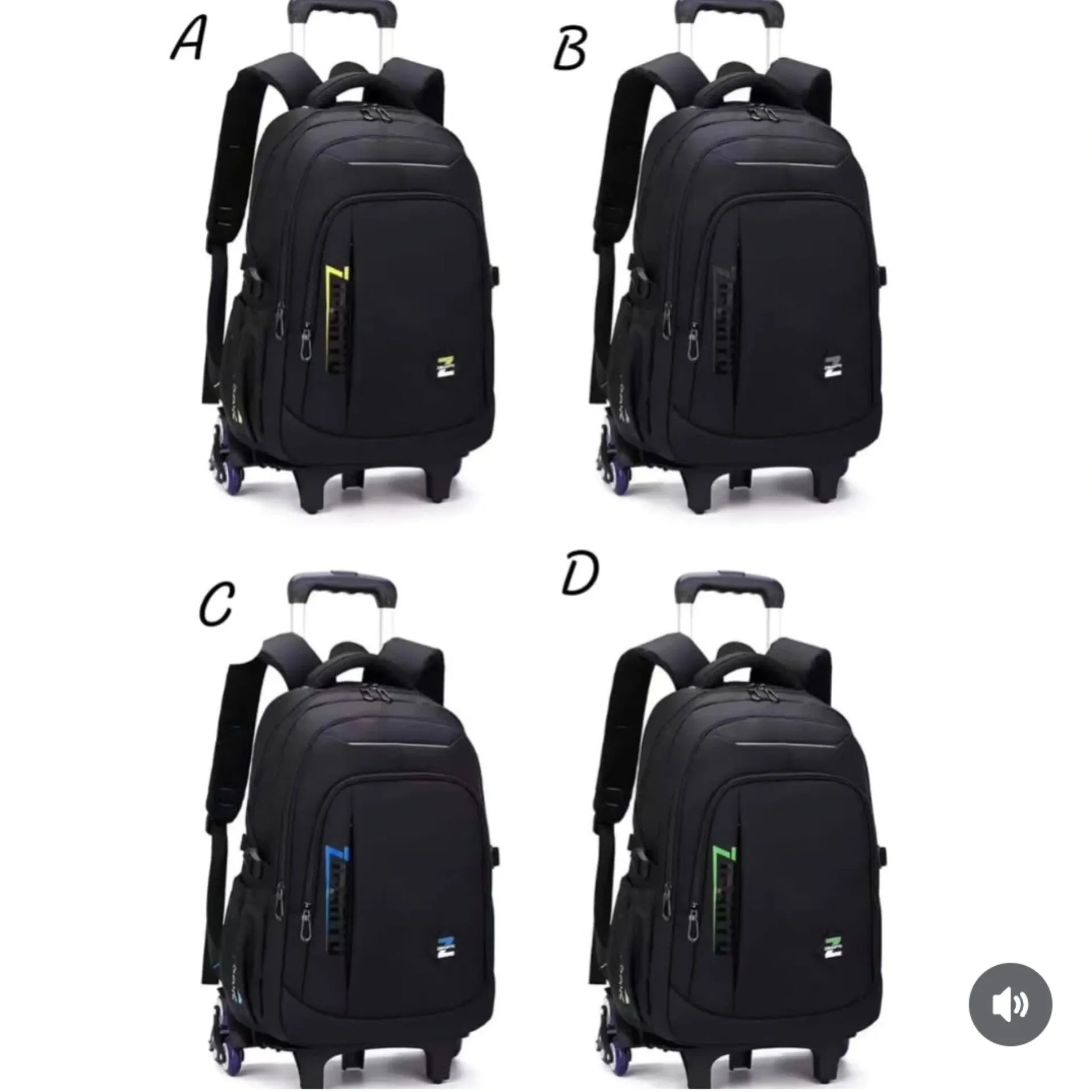 School trolley backpack