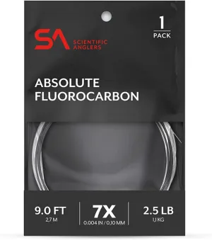 Scientific Anglers Absolute Fluorocarbon Leader