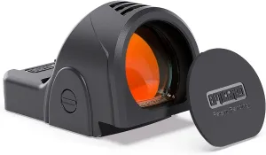 Scope Cover Compatible with Trijicon SRO Protect Your Optic While in Action from Stray Casing Drops Easy Snap On Includes a Detachable Lens Cover for Target Training Assistant Practice
