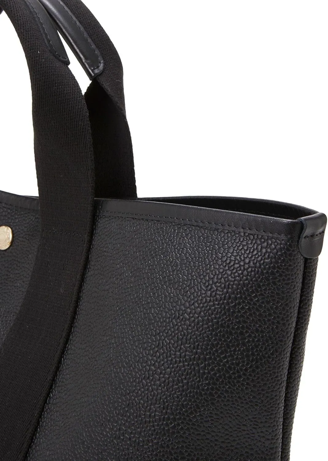 Scotch Grain Neo Leather Lightweight Large Capacity A4 Tote Bag, Made in Japan