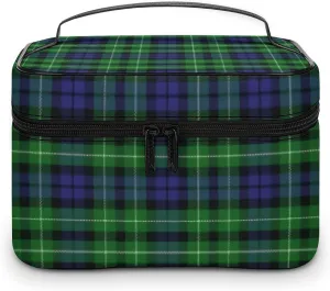 Scottish Clan Graham Tartan Plaid Fashionable Portable Makeup Bag