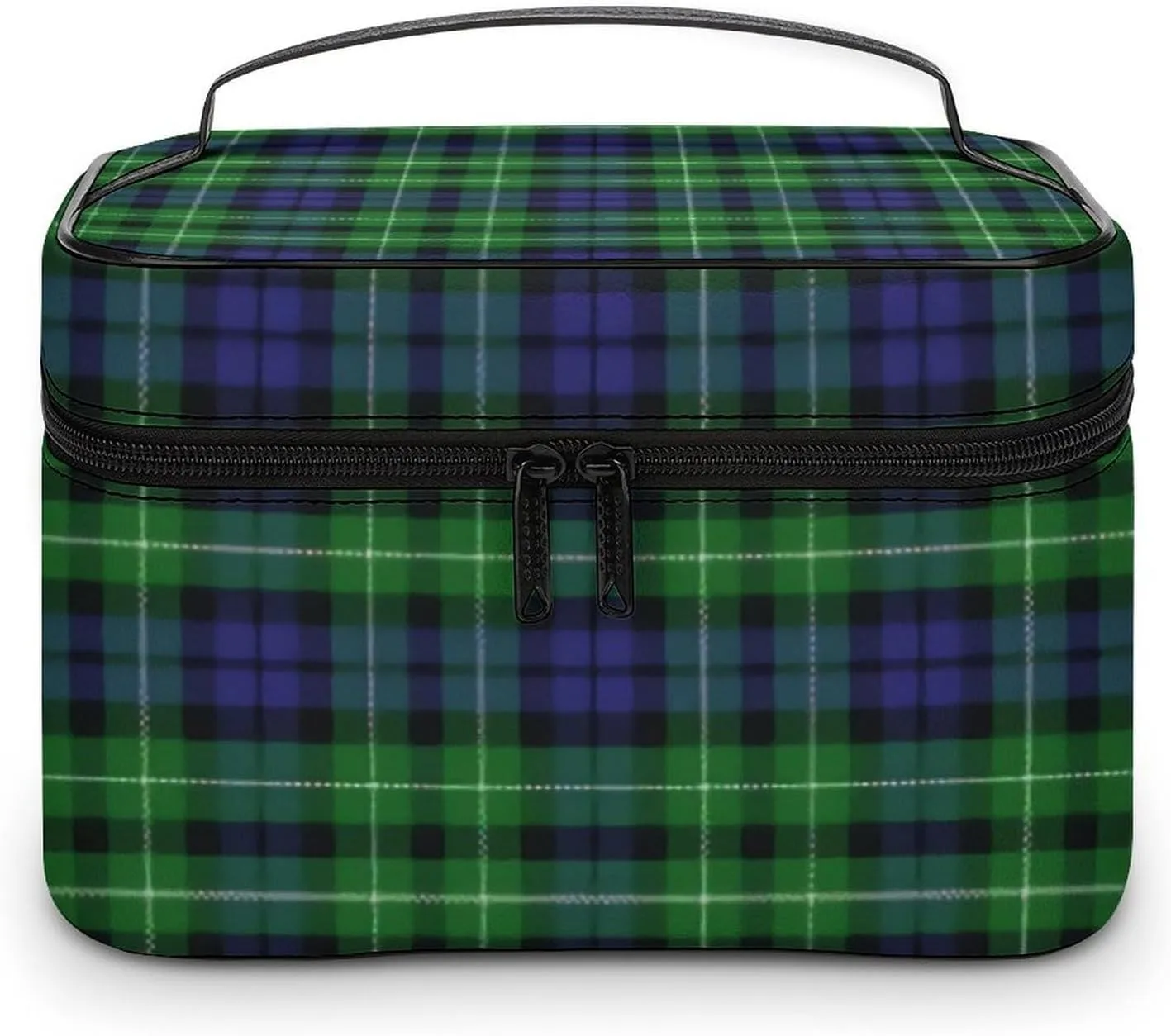 Scottish Clan Graham Tartan Plaid Fashionable Portable Makeup Bag