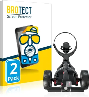 Screen Protection Film 2-Pack Compatible with Motocaddy S1 Electric Trolley Anti Glare Screen Protector [Matte, Scratch Proof]