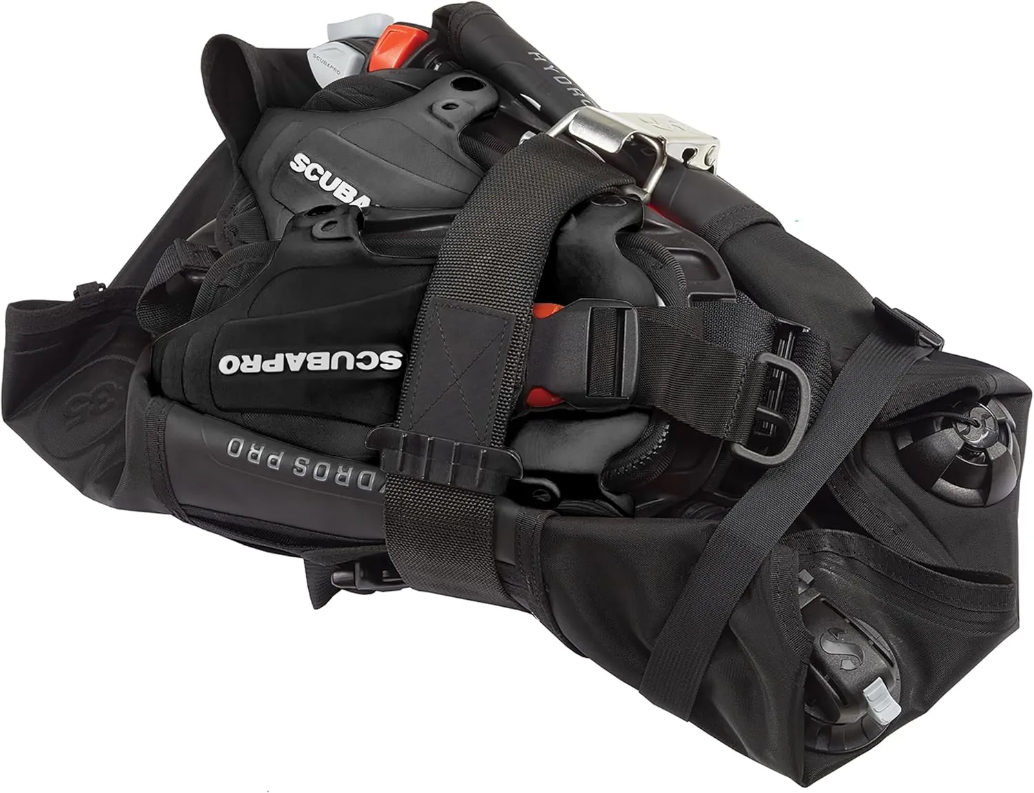 SCUBAPRO Hydros Pro Men's BCD w/BPI