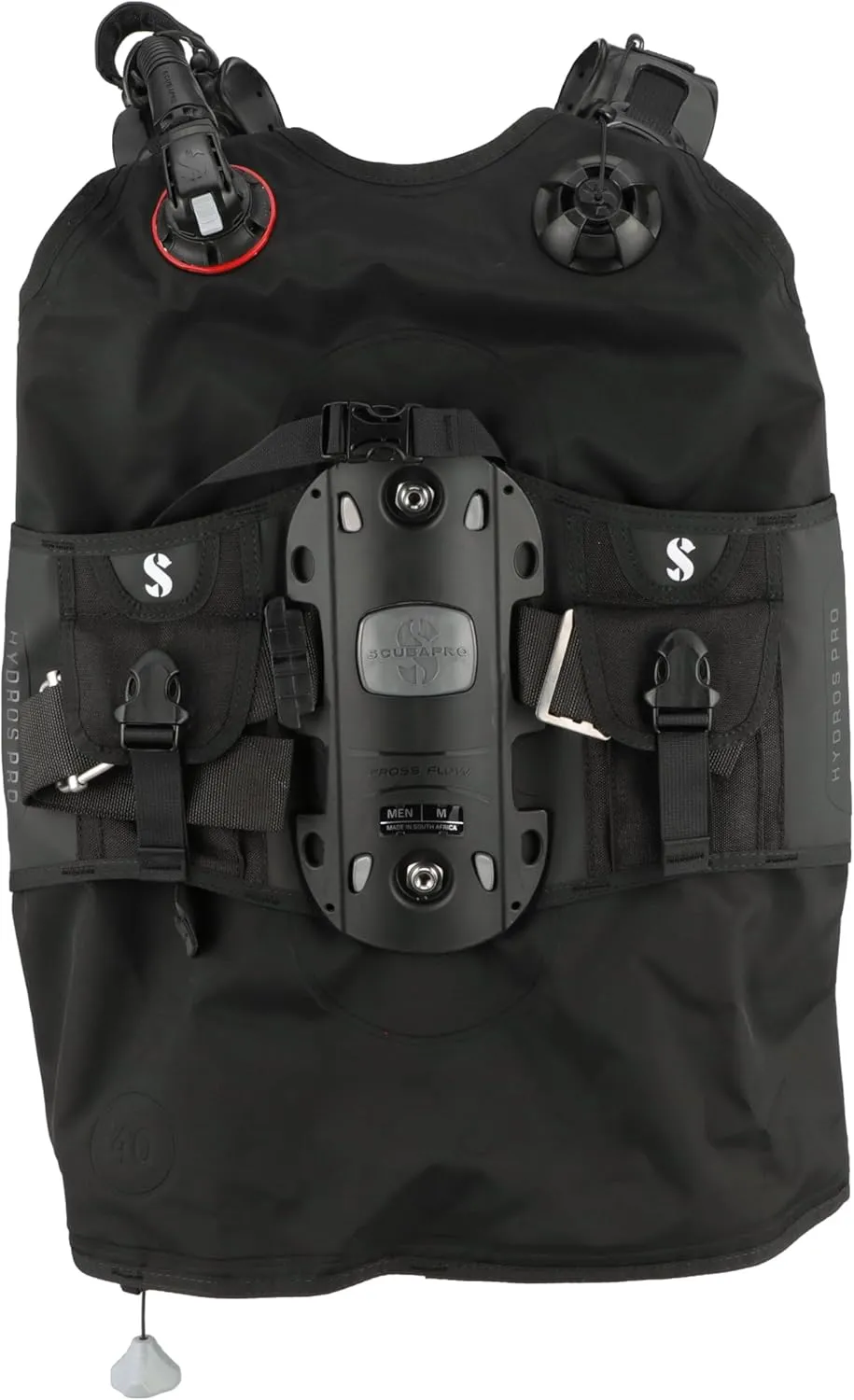 SCUBAPRO Hydros Pro Men's BCD w/BPI