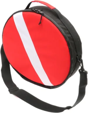 Scubas Regulator Bag Practical Protective Gear Carry Handbag With Adjustable Shoulder Strap Diving Travel Bag For Diver