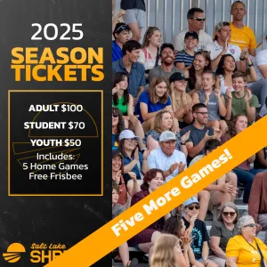 Season Tickets 2025 - 5 Games Left