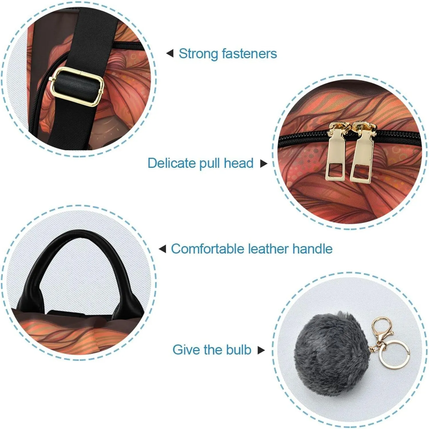 senya Fashion Backpack Purse for Women, African American Woman Black Backpack Shoulder Bag for Women