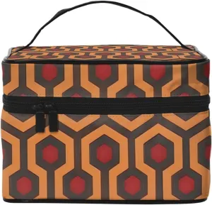 Shining Overlook Portable travel cosmetic bag - large capacity, suitable for outdoor camping travel vacation
