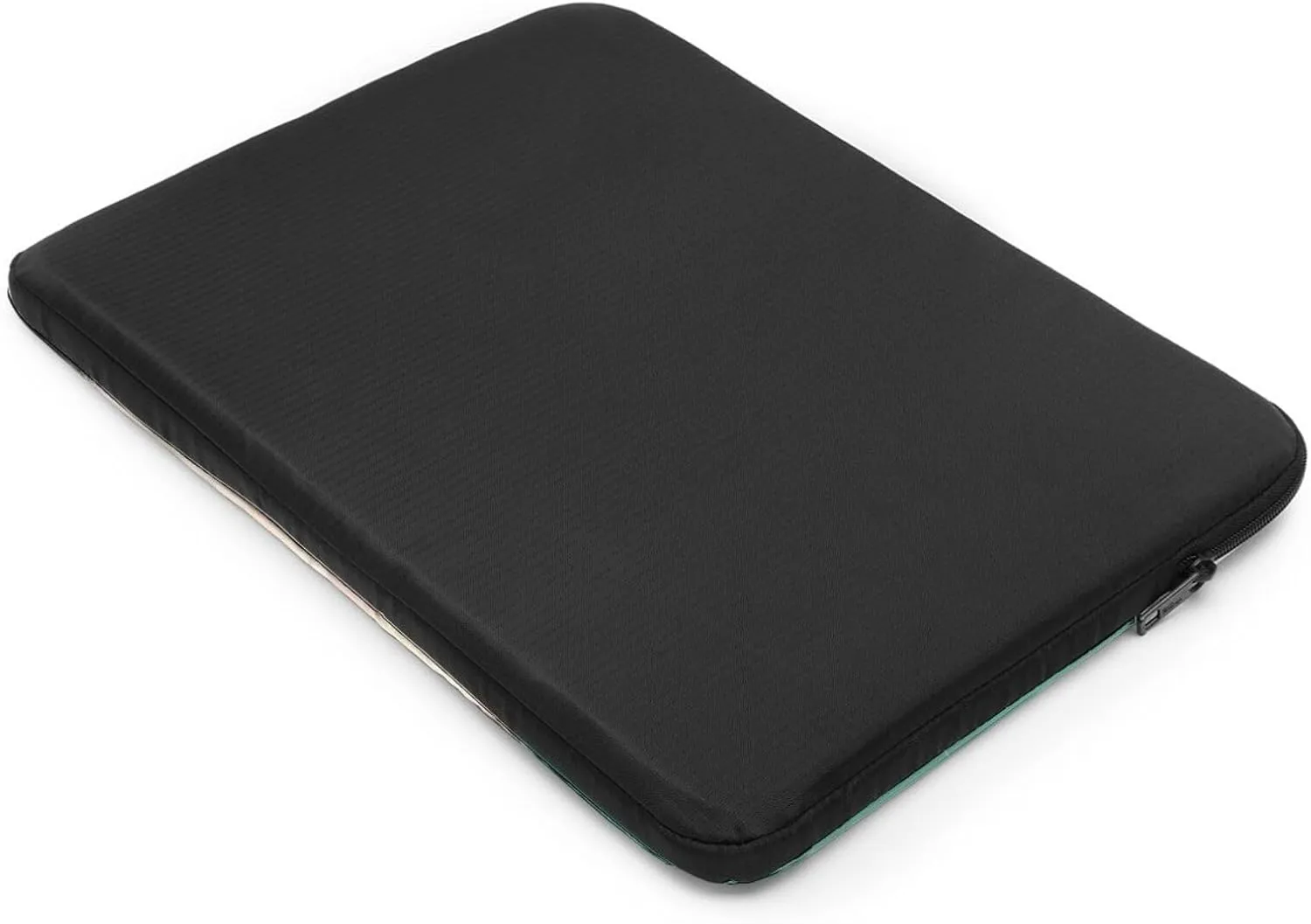 Shockproof Portable Laptop Sleeve Bag 12 inch - for Men and Women Business Travel, School, and Office Use A Curious cat Prints