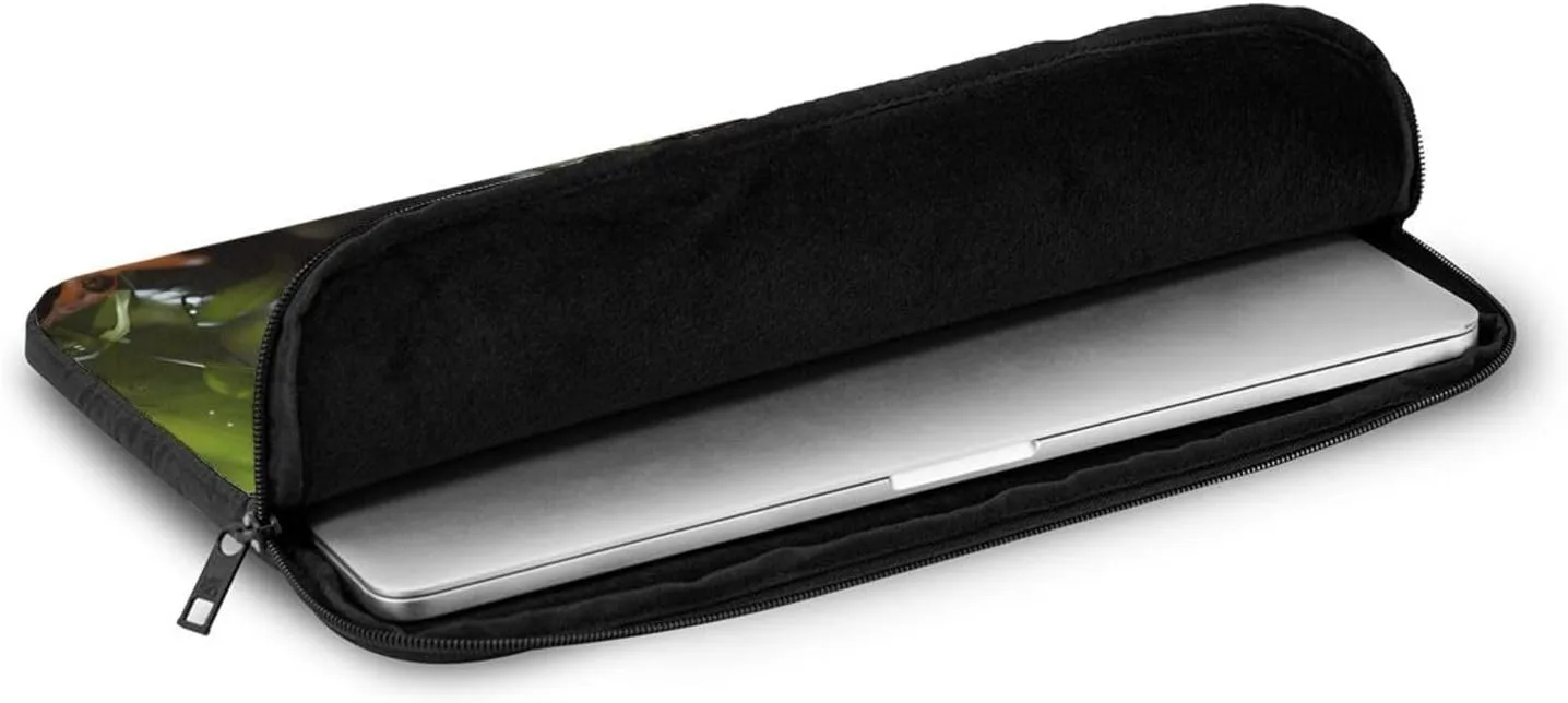 Shockproof Portable Laptop Sleeve Bag 15 inch - for Trip, Travel, Office, Daily Use - for Men and Women Spiny lizards Pattern