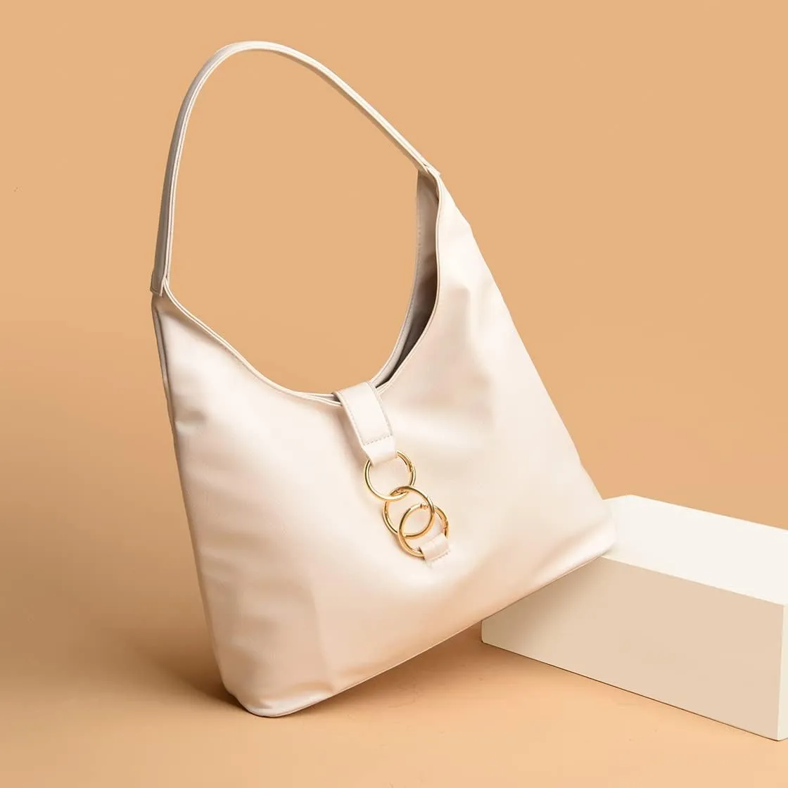 Shoulder Bag Retro Classic Purse Clutch Shoulder Tote HandBag with Zipper Closure for Women