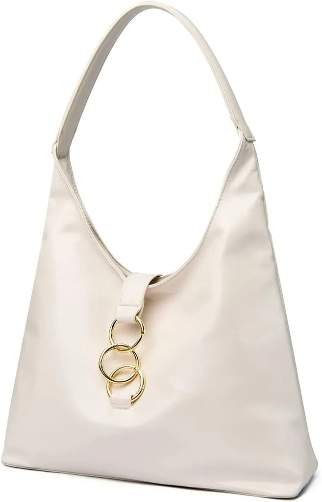 Shoulder Bag Retro Classic Purse Clutch Shoulder Tote HandBag with Zipper Closure for Women
