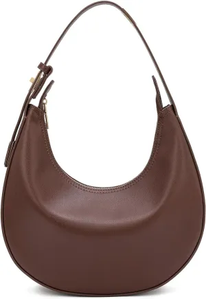 Shoulder Handbags 3 Ways Adjust Strap Shoulder Bag for Women Waterproof Leather Zip Closure Clutche Purses Hobo Bags
