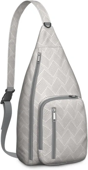Shoulder Sling Crossbody Casual Chest Bag For Travel Sports Running,Backpack for Men & Women Lightweight Sports BagCrossbody Concealed Carry,Abstract Shoulder Bag Waterproof Chest Bag