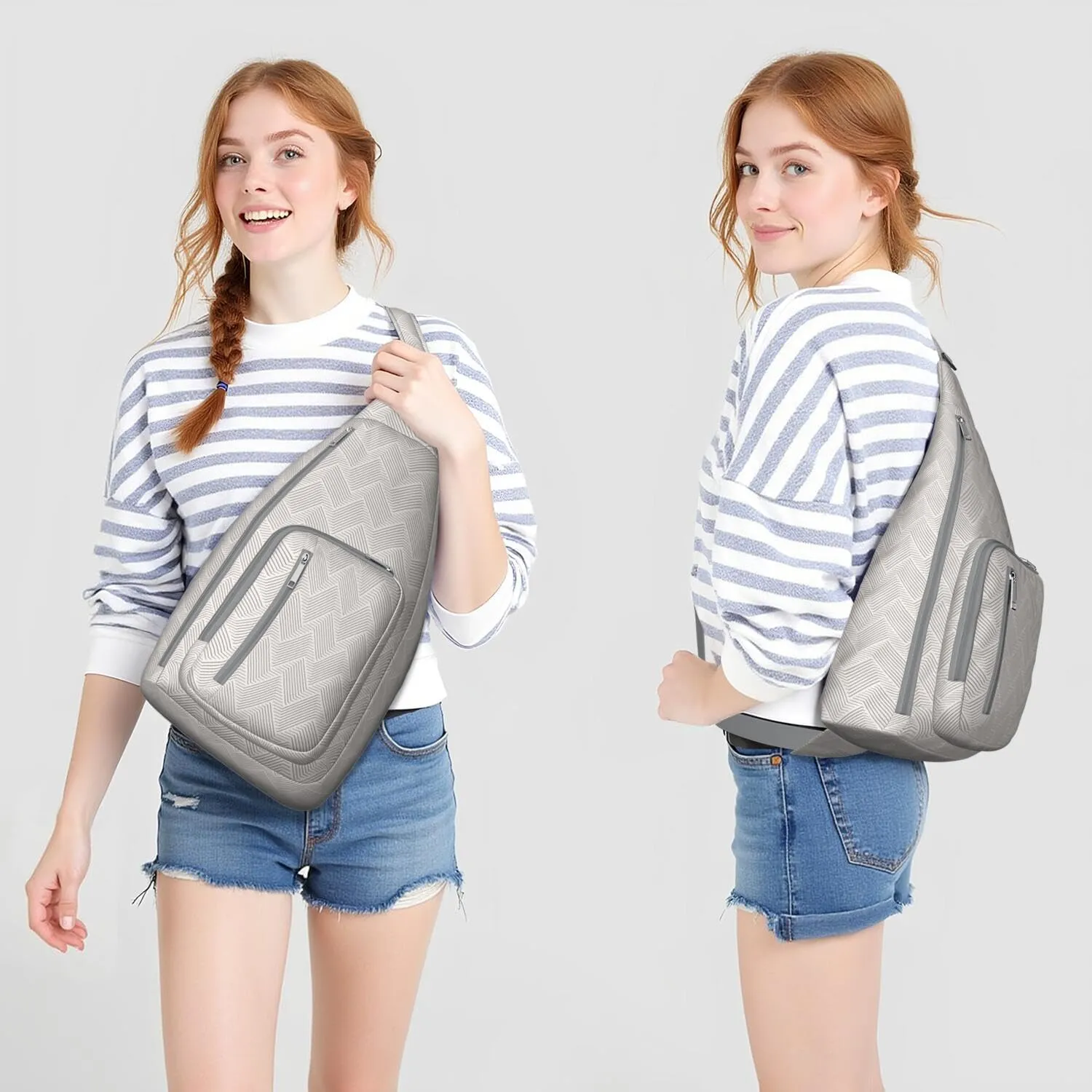 Shoulder Sling Crossbody Casual Chest Bag For Travel Sports Running,Backpack for Men & Women Lightweight Sports BagCrossbody Concealed Carry,Abstract Shoulder Bag Waterproof Chest Bag