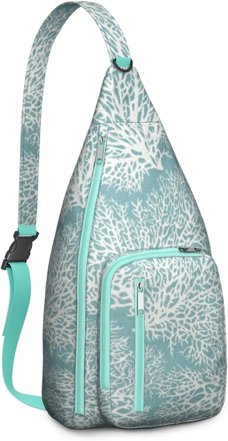 Shoulder Sling Crossbody Casual Chest Bag For Travel Sports Running,Backpack for Men & Women Lightweight Sports BagCrossbody Concealed Carry,Abstract Shoulder Bag Waterproof Chest Bag
