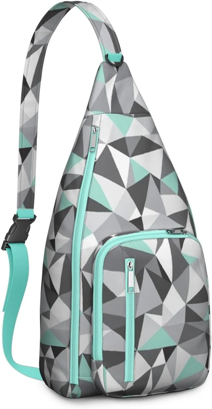 Shoulder Sling Crossbody Casual Chest Bag For Travel Sports Running,Backpack for Men & Women Lightweight Sports BagCrossbody Concealed Carry,Fashion Shoulder Bag Waterproof Chest Bag