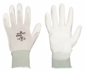 SHOWA Abrasion-Resistant Palm Dipped Polyurethane Gloves - XL