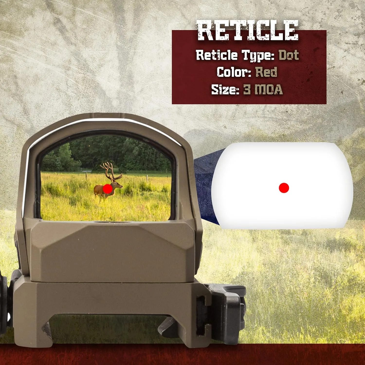 Sightmark Mini Shot M-Spec Reflex Sight