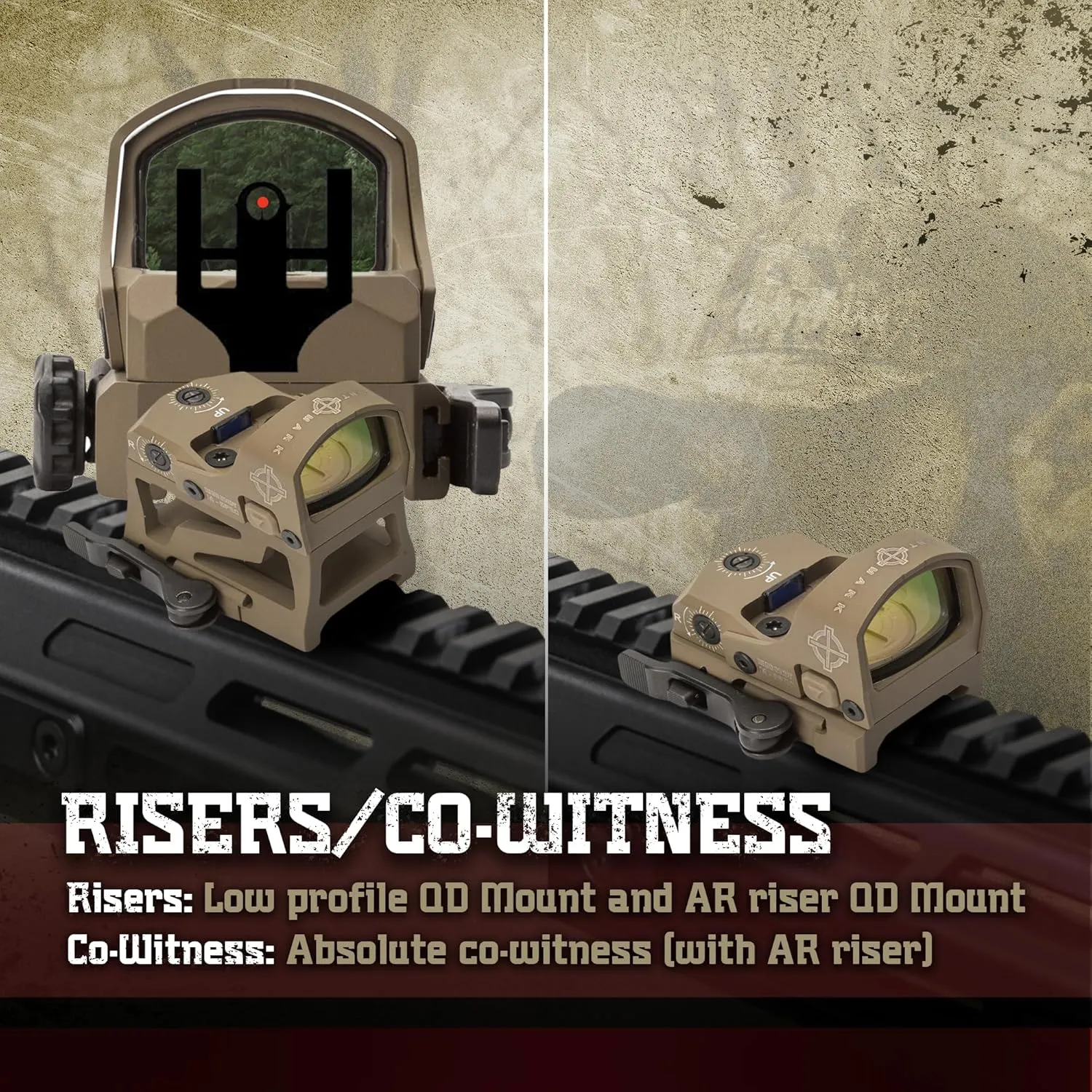 Sightmark Mini Shot M-Spec Reflex Sight