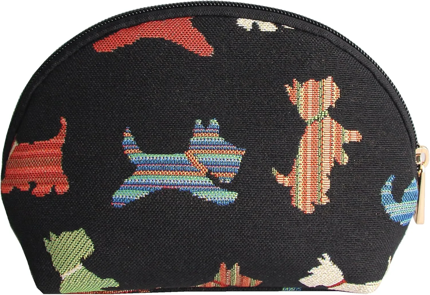 Signare Tapestry Cosmetic Bag Toiletry Makeup Bag for Women
