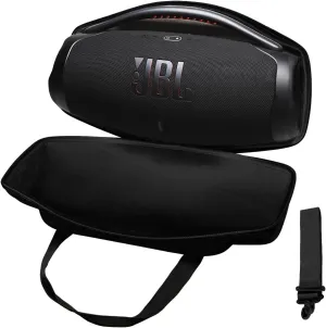 Signature Series EVA Hard Case for JBL Boombox 3 Portable Bluetooth Speaker | Durable & Splashproof